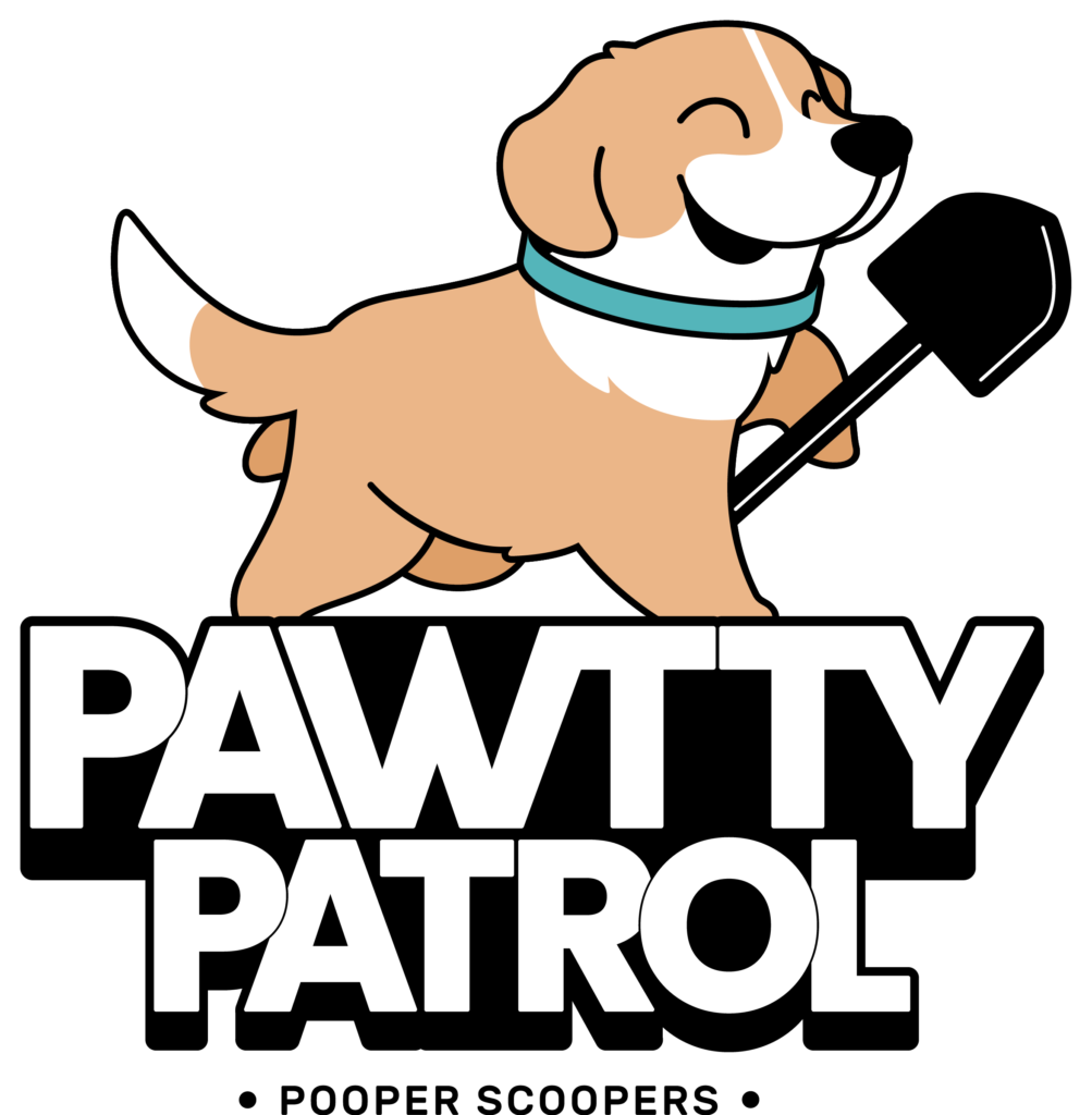 Pawtty Patrol Pooper Scooper Mascot Icon