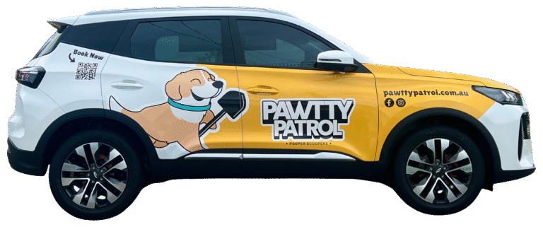 Pawtty Patrol Company Vehicle