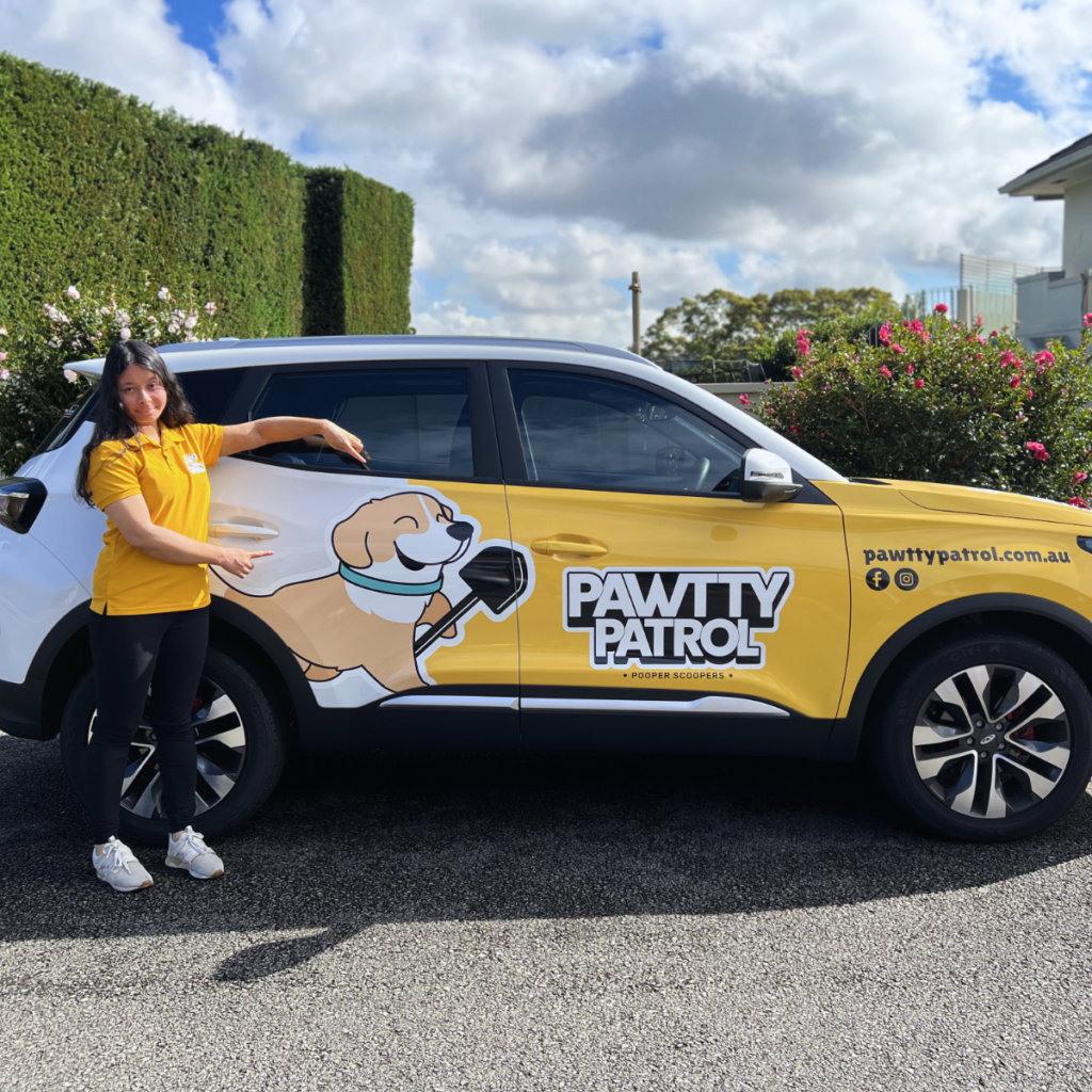 Pawtty Patrol Car & Employee Shot